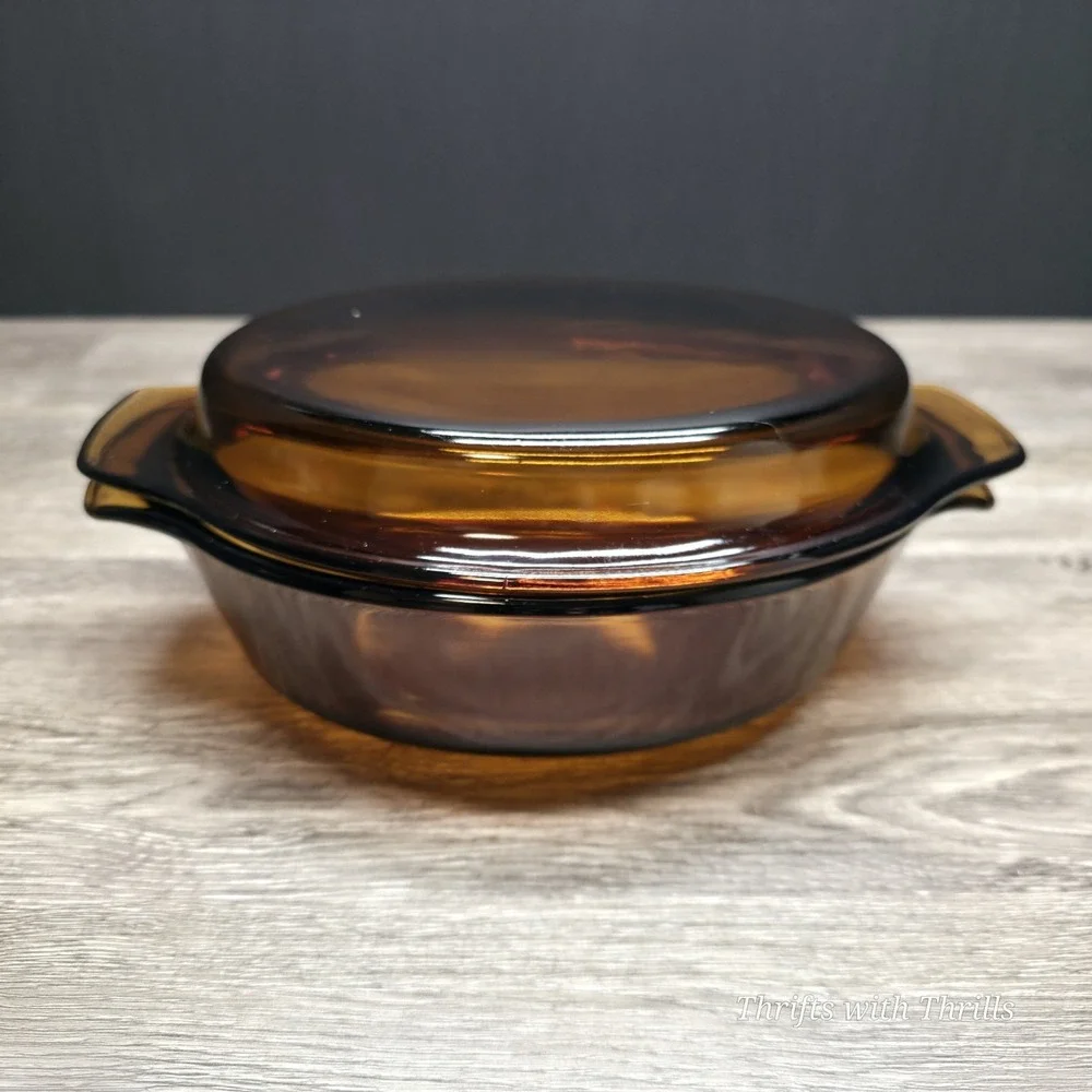 Anchor Hocking vintage fire